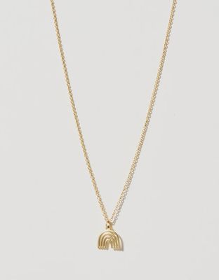 Sea La Vie Necklace Overcome/Rainbow