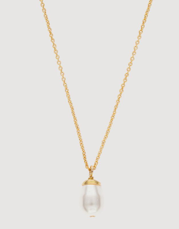 Sea La Vie Necklace Find Peace/Pearl