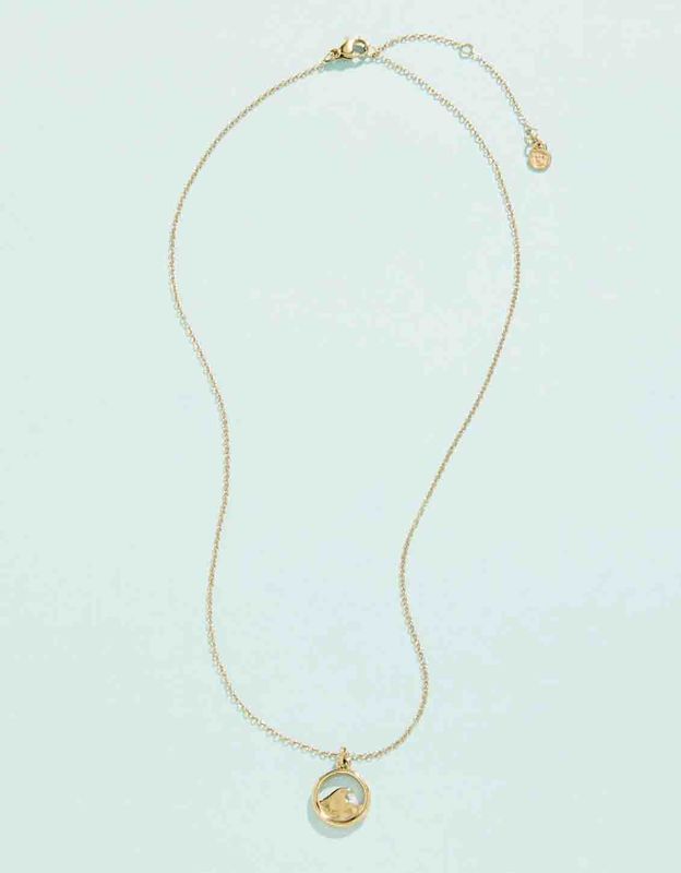 SP Atlantic Ocean Necklace 17&quot; Wave