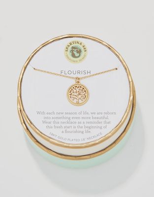 Sea La Vie Necklace Flourish/Tree of Life