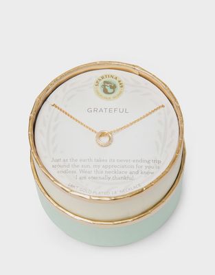 Sea La Vie Necklace Grateful/Ring