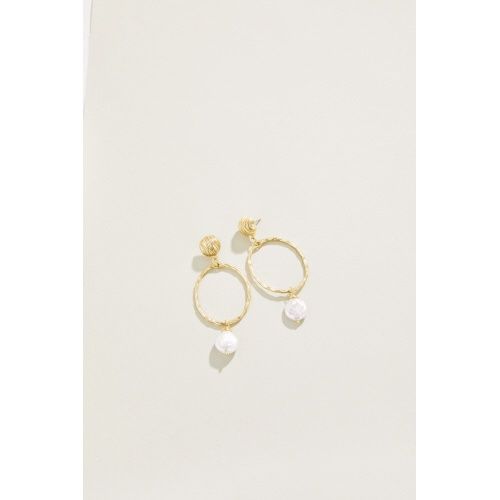 Peyton Earrings Pearl