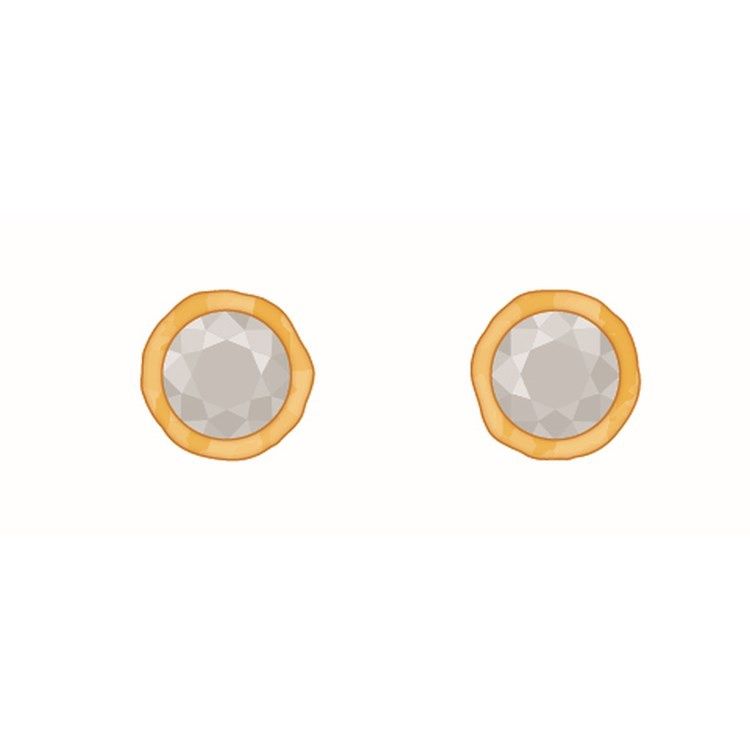SP Lighthouse Stud Earrings Cubic Zirconia