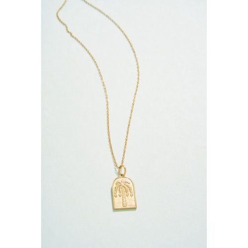 Isle of Palms Necklace 18&quot; Palm Tree