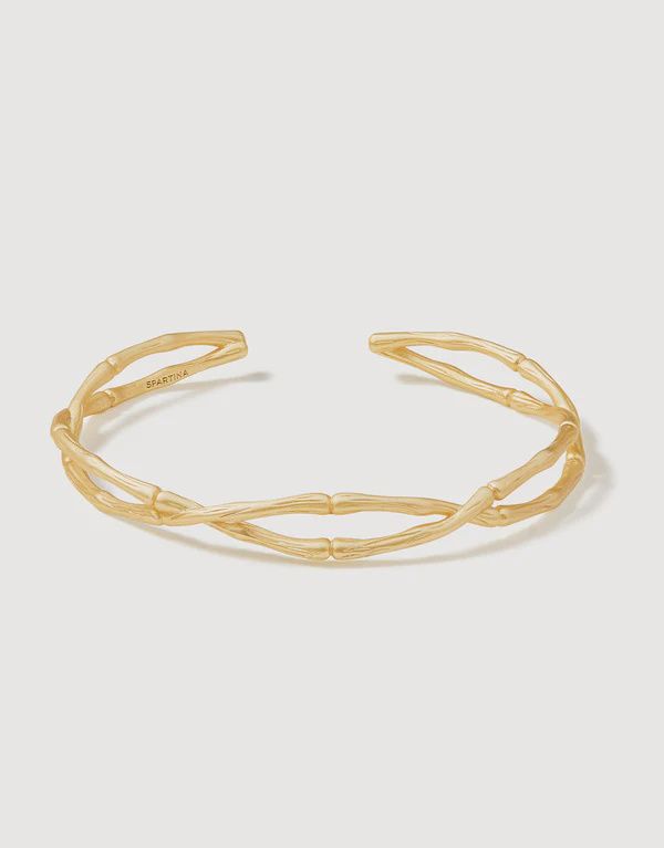 Bamboo Cuff Bracelet