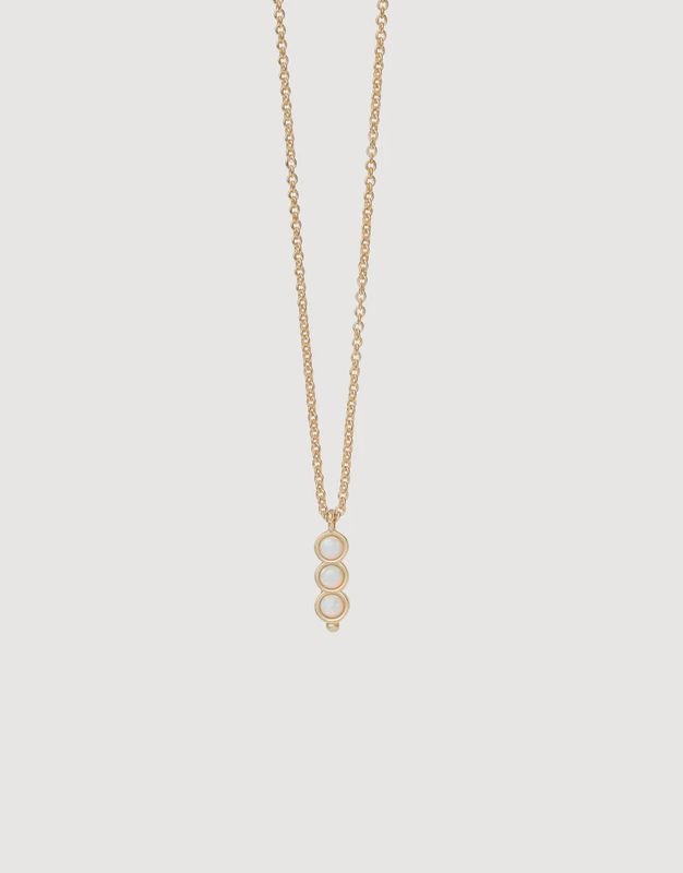 Sea La Vie Necklace Seas the Day/Triple Opalescent