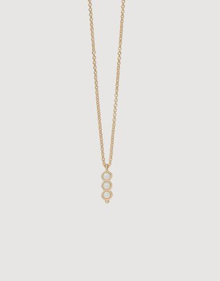 Sea La Vie Necklace Seas the Day/Triple Opalescent