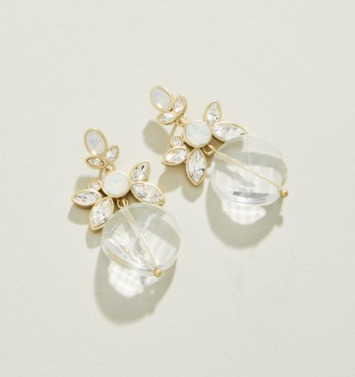 Gala Earrings Crystal