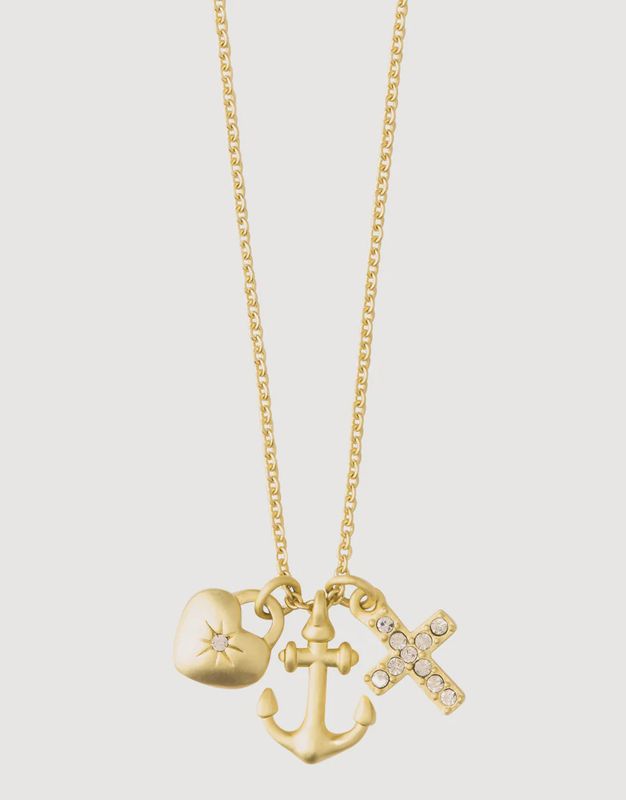 Sea La Vie Necklace Rejoice/Faith Hope Love