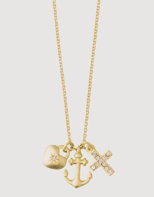 Sea La Vie Necklace Rejoice/Faith Hope Love