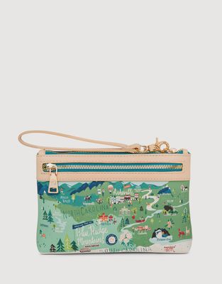 Blue Ridge Mountains Scout Wristlet