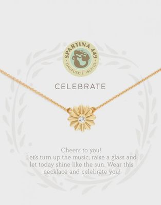 Sea La Vie Necklace Celebrate/Sunburst