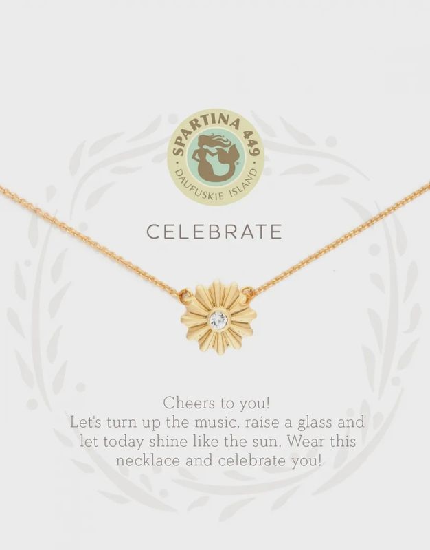Sea La Vie Necklace Celebrate/Sunburst