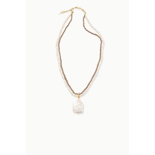 Hampton Pearl Necklace 17&quot; Pearl