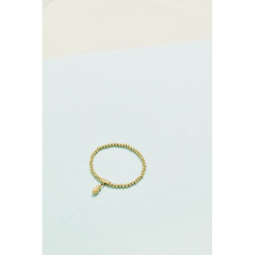 SP Charming Stretch Bracelet 4mm Pineapple