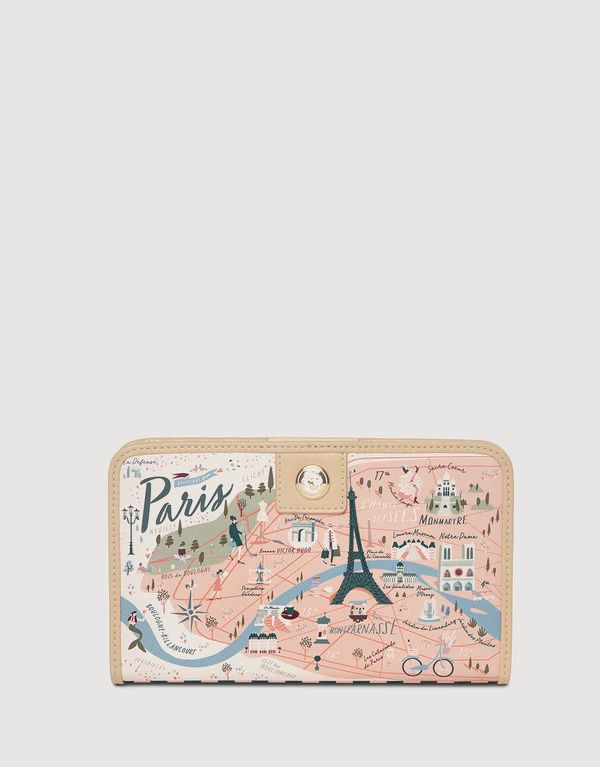 Paris Snap Wallet