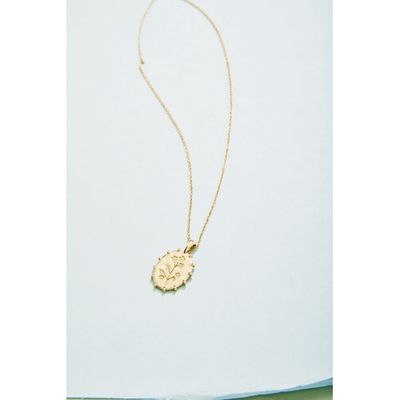 Forget Me Not Necklace 17" Flower