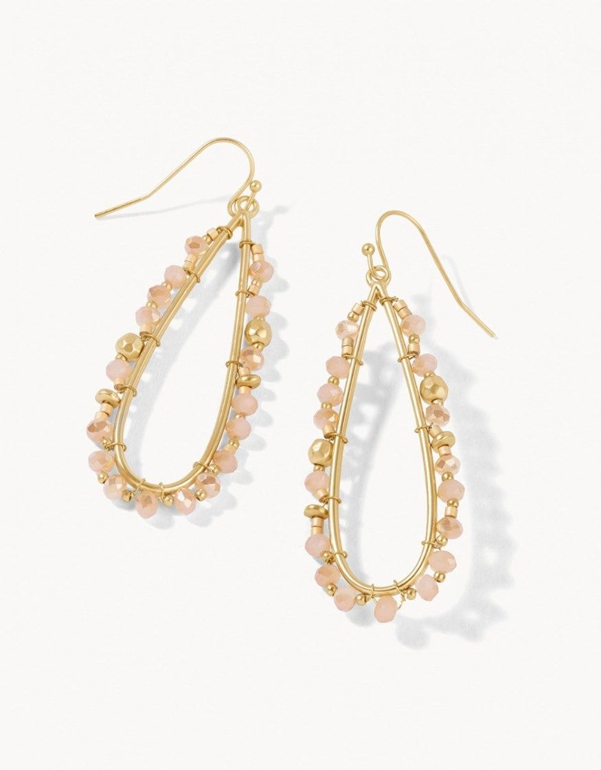 BAYBERRY RAINDROP EARRINGS