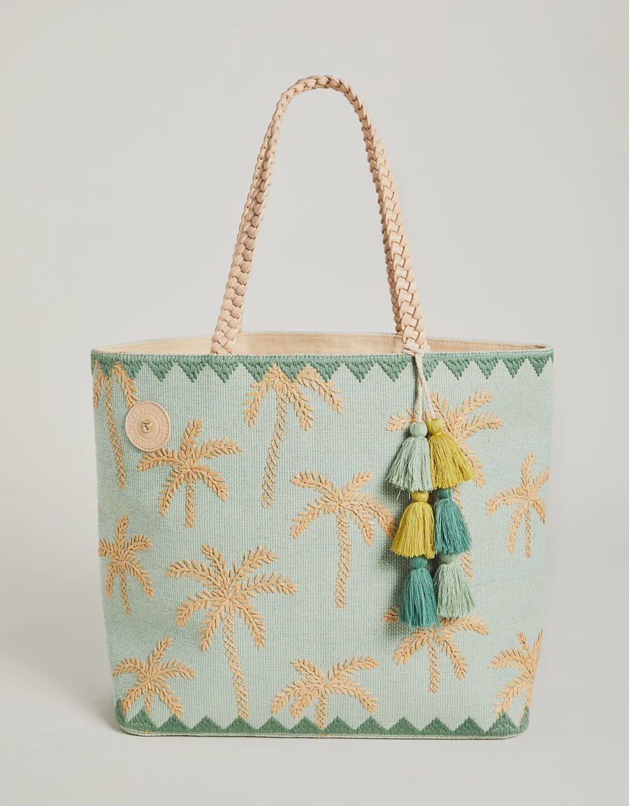 Palm Beach Tote - Sea Foam