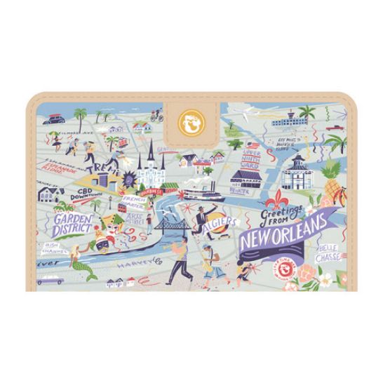 New Orleans Snap Wallet