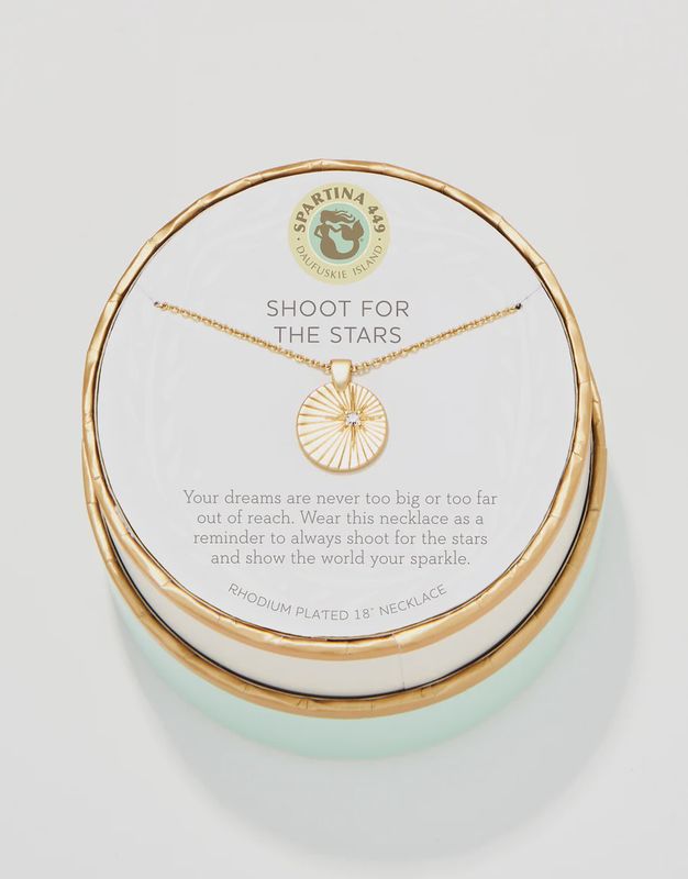 Sea La Vie Necklace Shoot For The Stars/Star Medallion