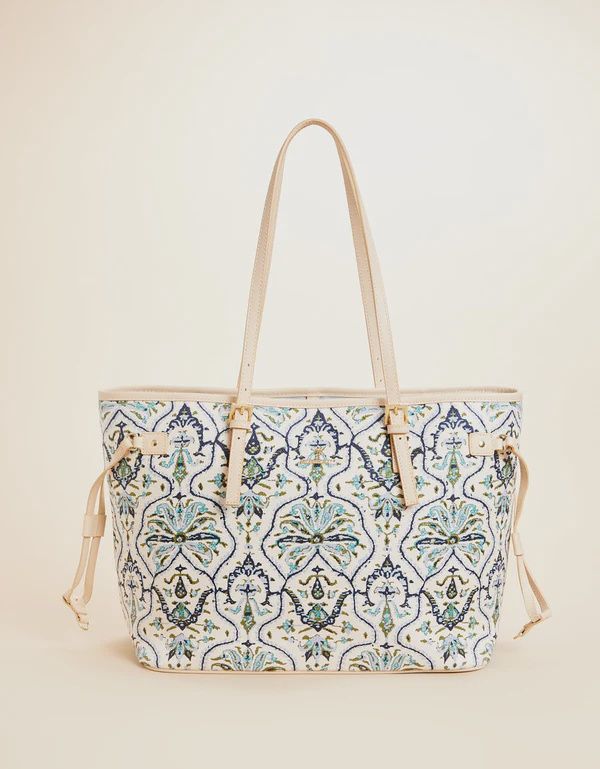 Jetsetter Tote Hamilton Rug Print
