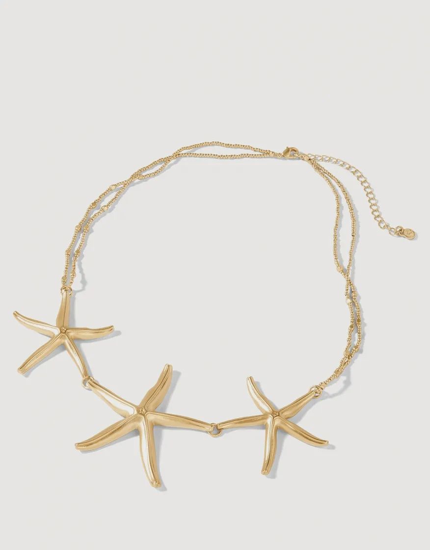 SEA STAR STATEMENT NECKLACE