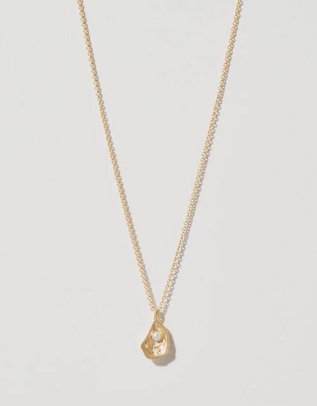 Sea La Vie Necklace Seas the Day/Oyster
