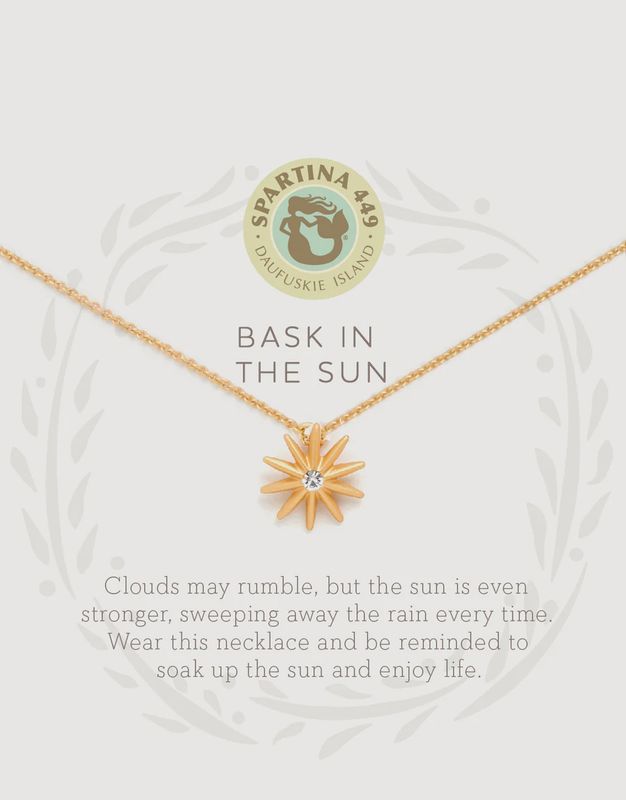 Sea La Vie Necklace Bask in the Sun
