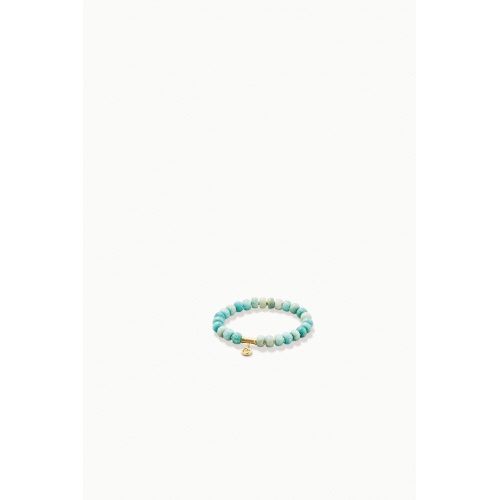 Stone Stretch Bracelet 8mm Amazonite