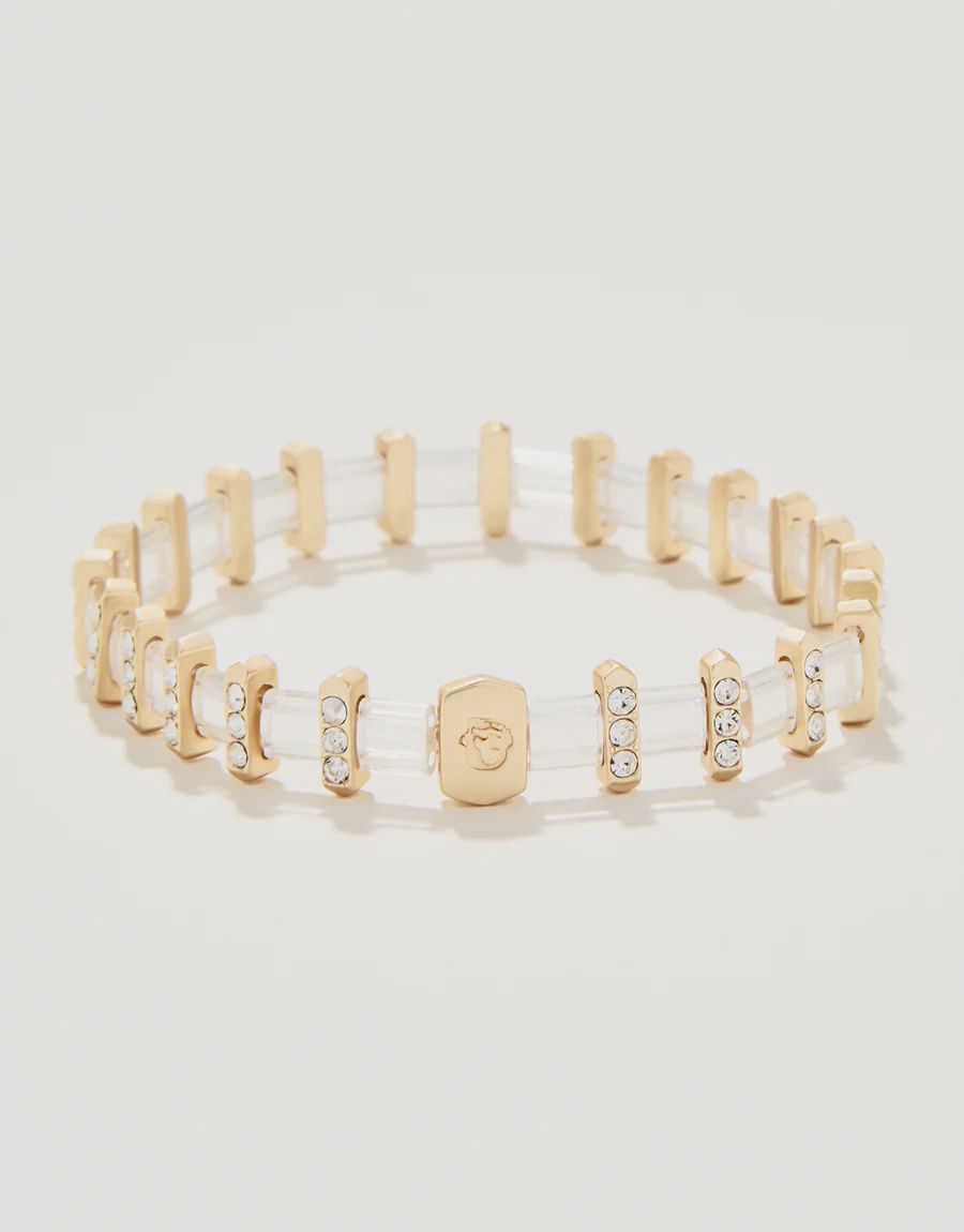 Sparkle Tila Stretch Bracelet Crystal