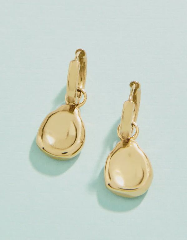 Burkes Beach Convertible Hoop Earrings