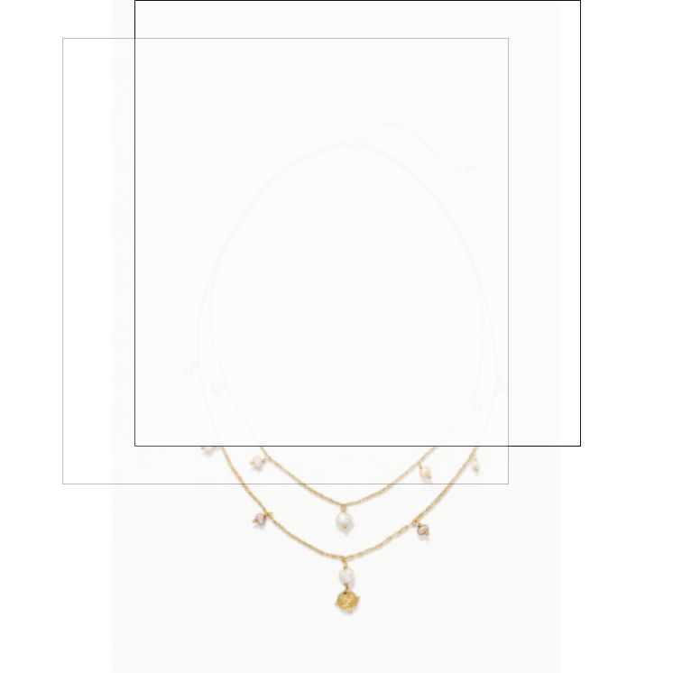 Pearl Dove Necklace 18&quot; Pearl