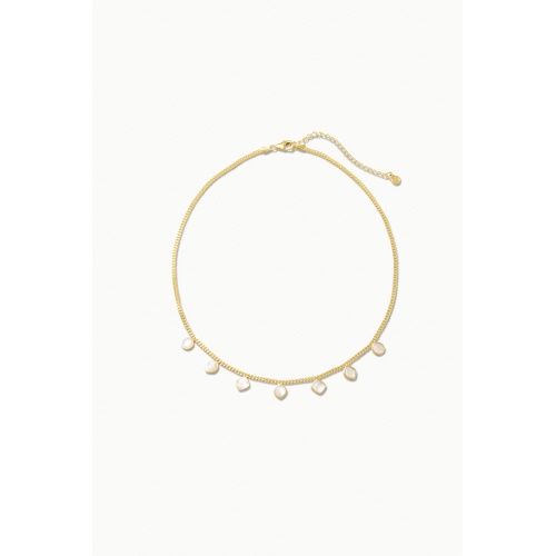 Maera Necklace 16&quot; Mother-of-Pearl