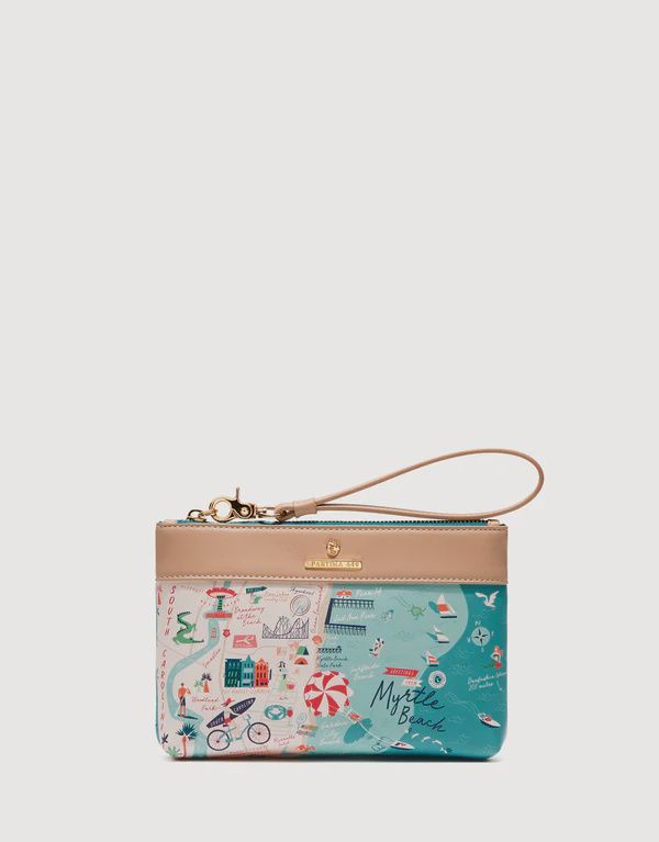 Myrtle Beach Scout Wristlet