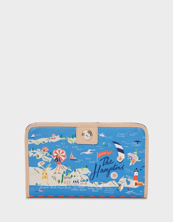 The Hamptons Snap Wallet