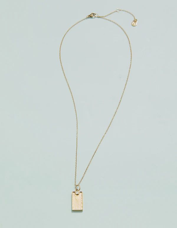 SP DuBois Necklace 18" White Opal