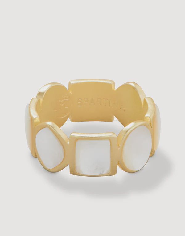 Maera Band Ring MOP