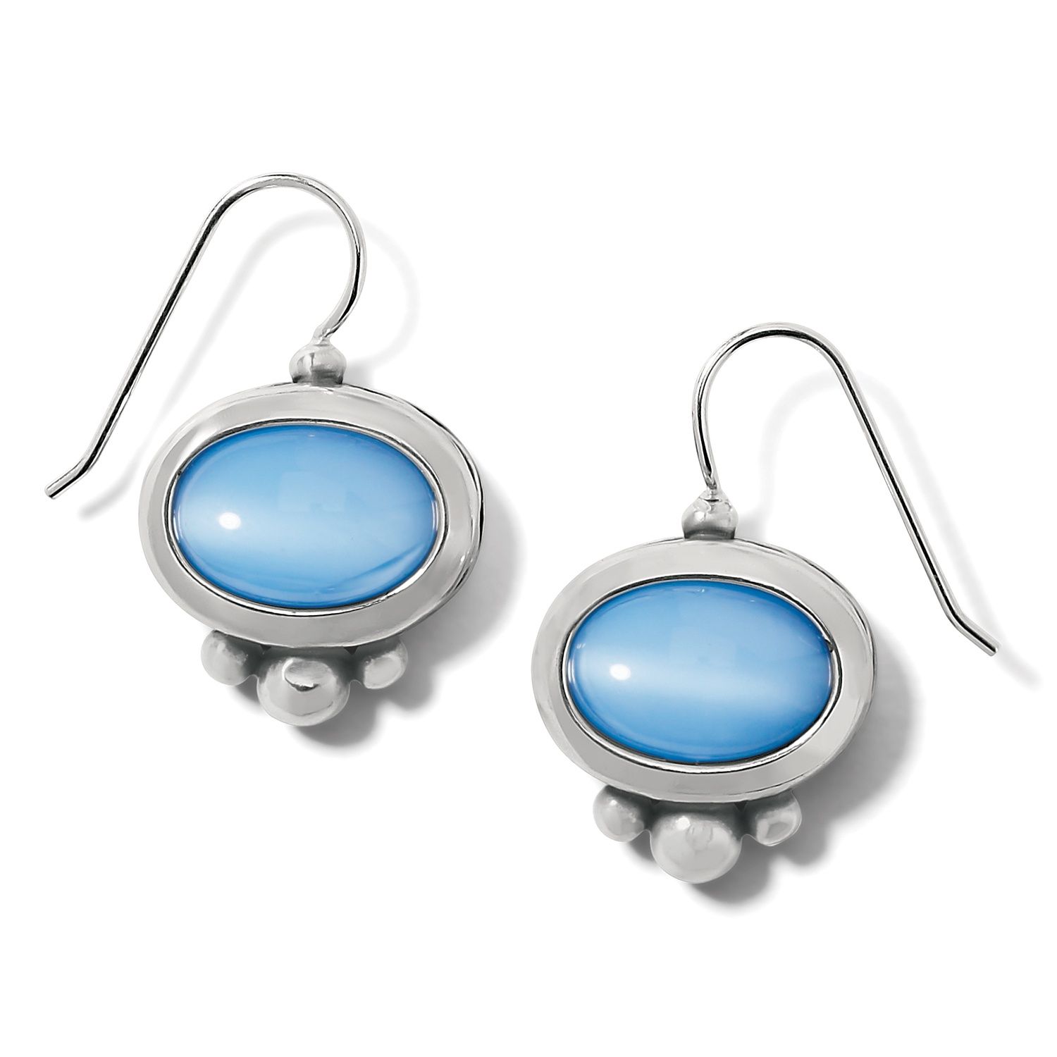 DNR-Blue Moon French Wire Earrings