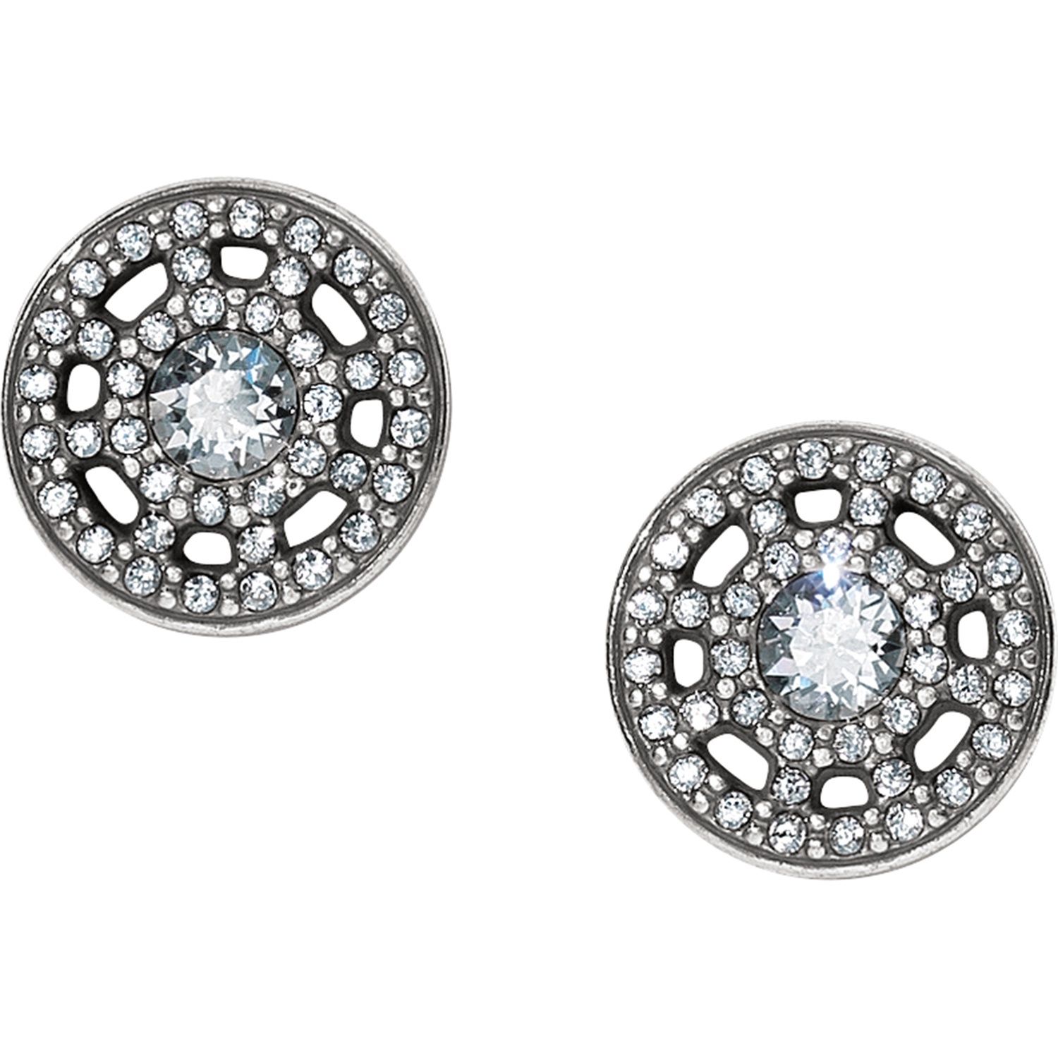 Illumina Post Earrings - Silver
