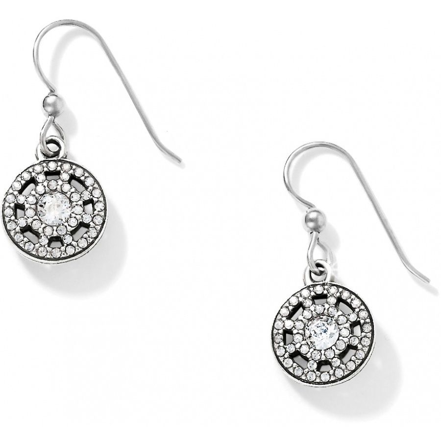 Illumina French Wire Earrings - Silver