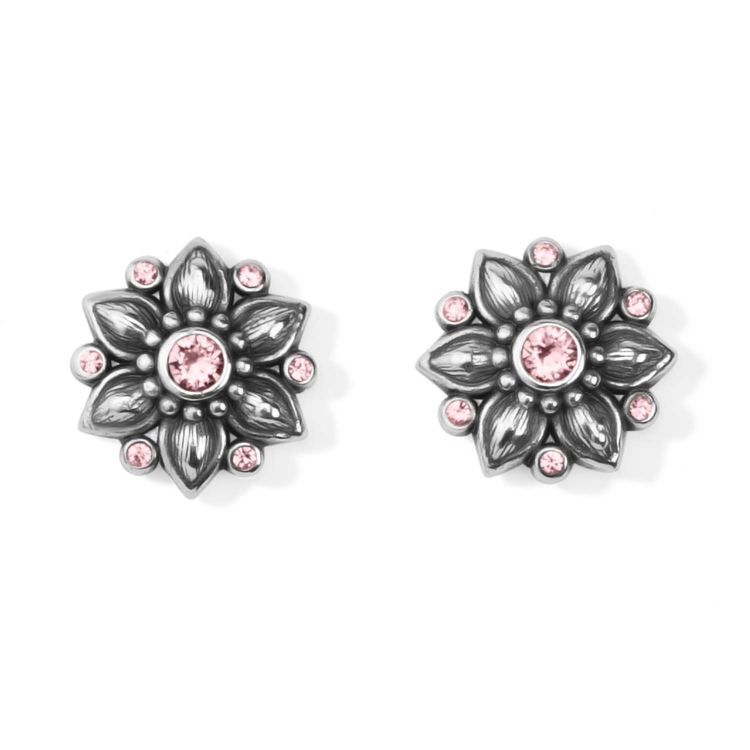 Cora Mini Post Earrings - Pink