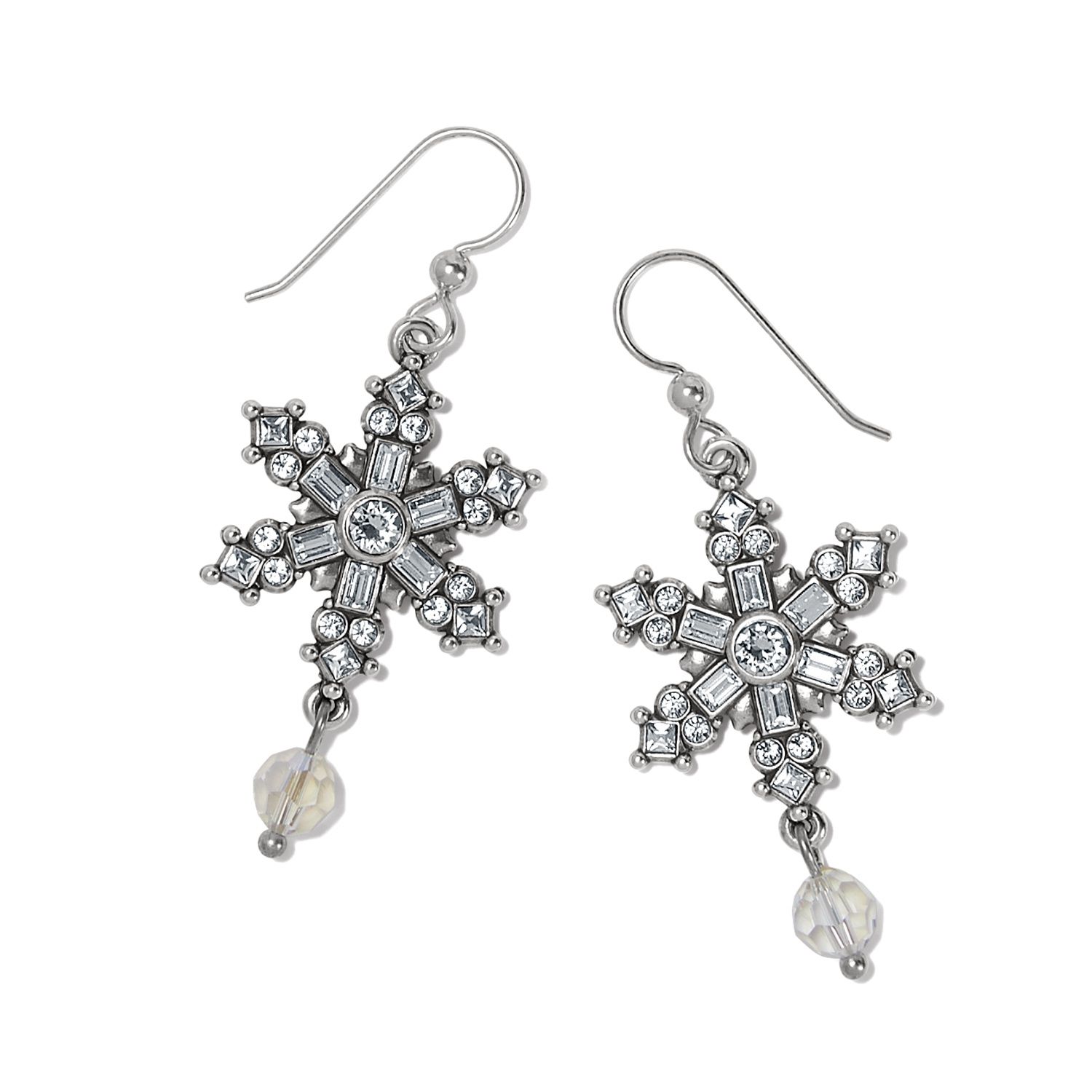 Winter&#39;s Miracle French Wire Earrings