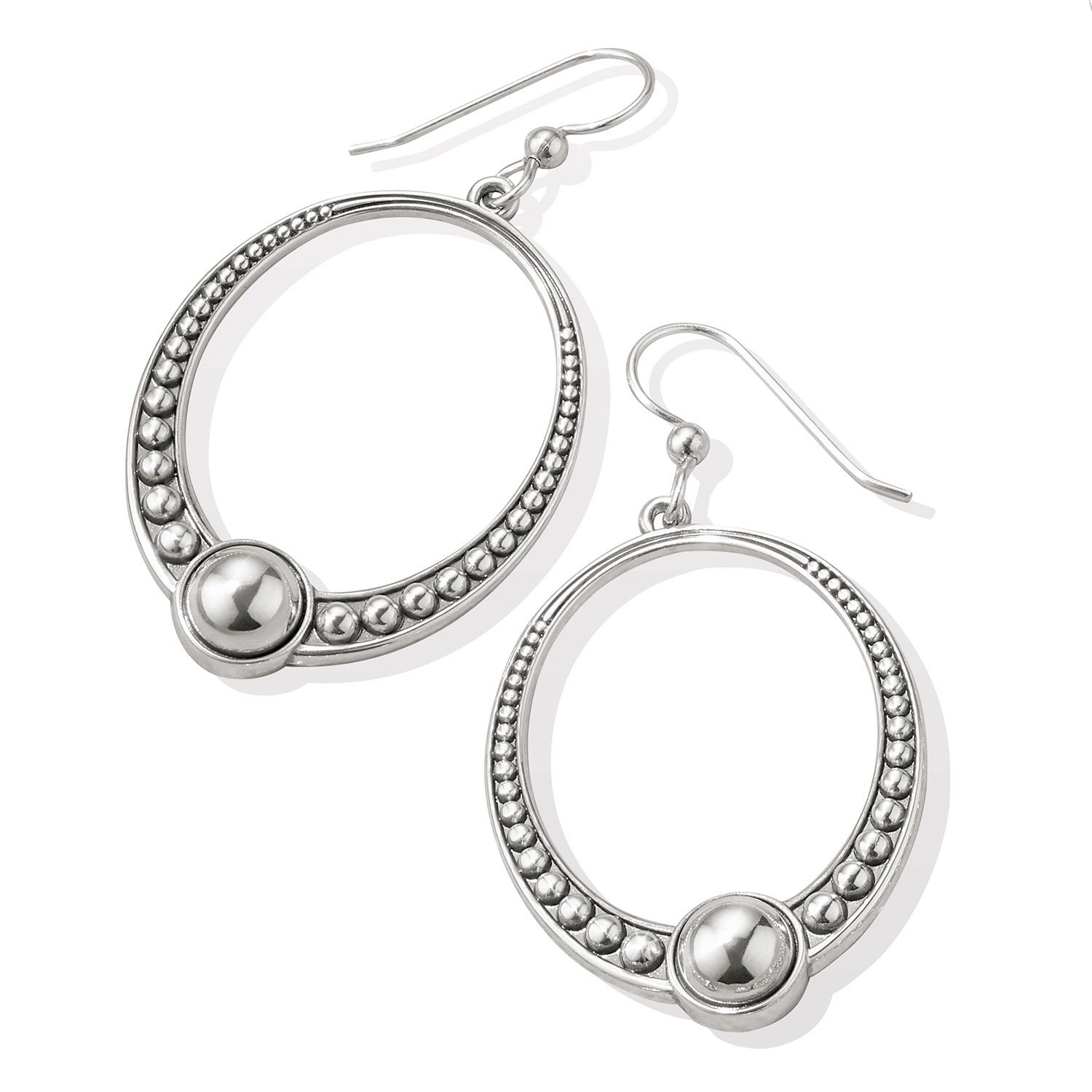 Pretty Tough Oval French Wire - Silver
