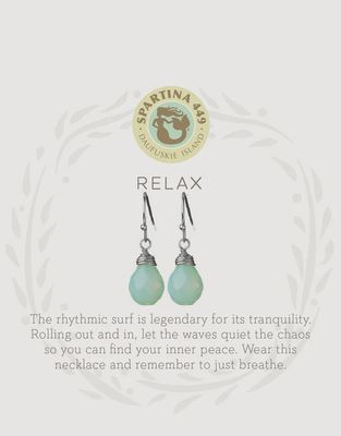 Sea La Vie Drop Earrings Relax/Water Drop