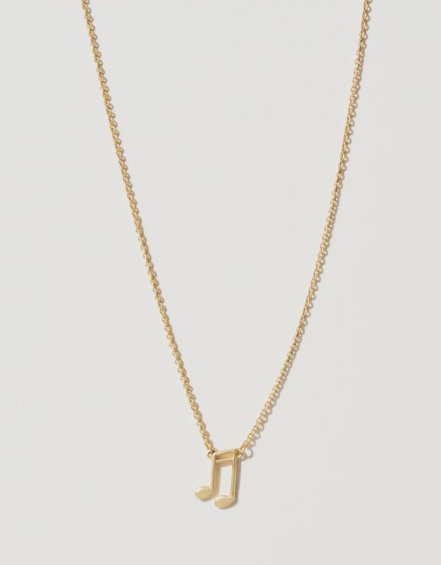Sea La Vie Necklace Music Lover/Note
