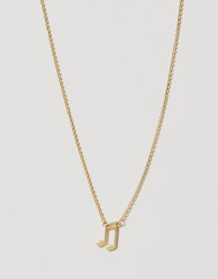 Sea La Vie Necklace Music Lover/Note