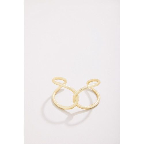 Paths Cross Cuff Gold