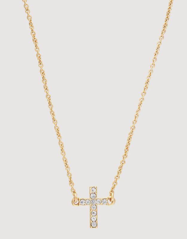 Sea La Vie Necklace Have Faith/Cross