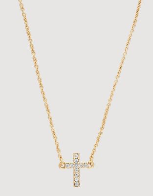 Sea La Vie Necklace Have Faith/Cross